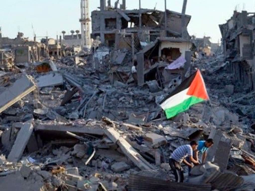 الجرح الفلسطيني