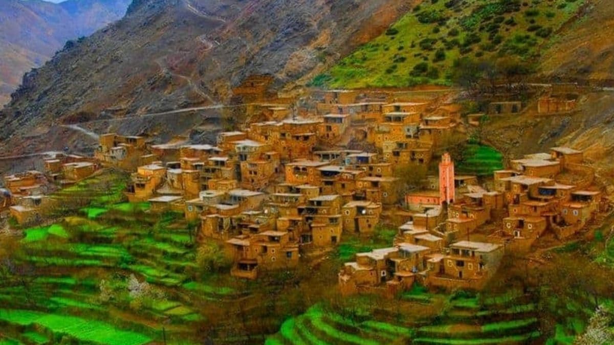 أنشودة أمازيغية